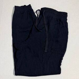 SPLENDID Lightweight Jogger Pants | Women’s Small | Navy Blue